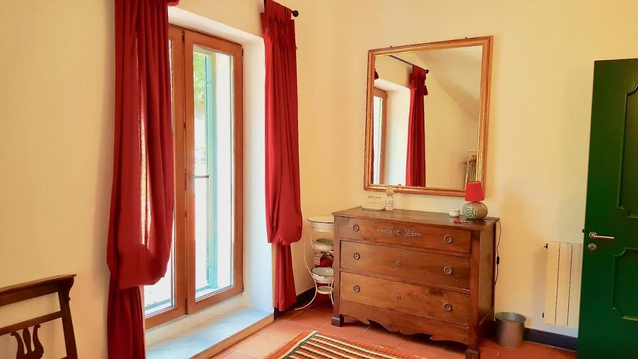 Bed & Breakfast B&B Tre Ponti Castiglione Chiavarese Itálie